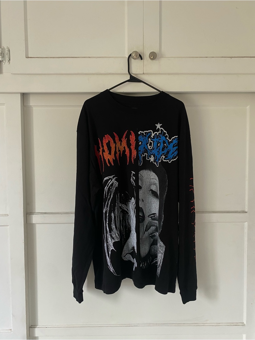 HOMIXIDE GANG LA CONCERT GRAPHIC LONG SLEEVE